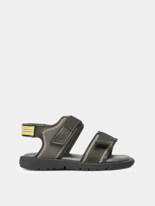 Сандалии BOSS модель J09153/64C Фото