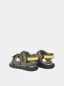 Сандалии BOSS модель J09153/64C Фото