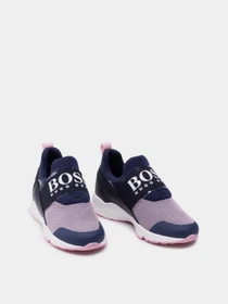 Кросівки Boss модель J19059/849 Фото