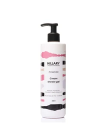 Натуральный крем-гель для душа Powder Cream Shower Gel Hillary модель HI-01-080 Фото