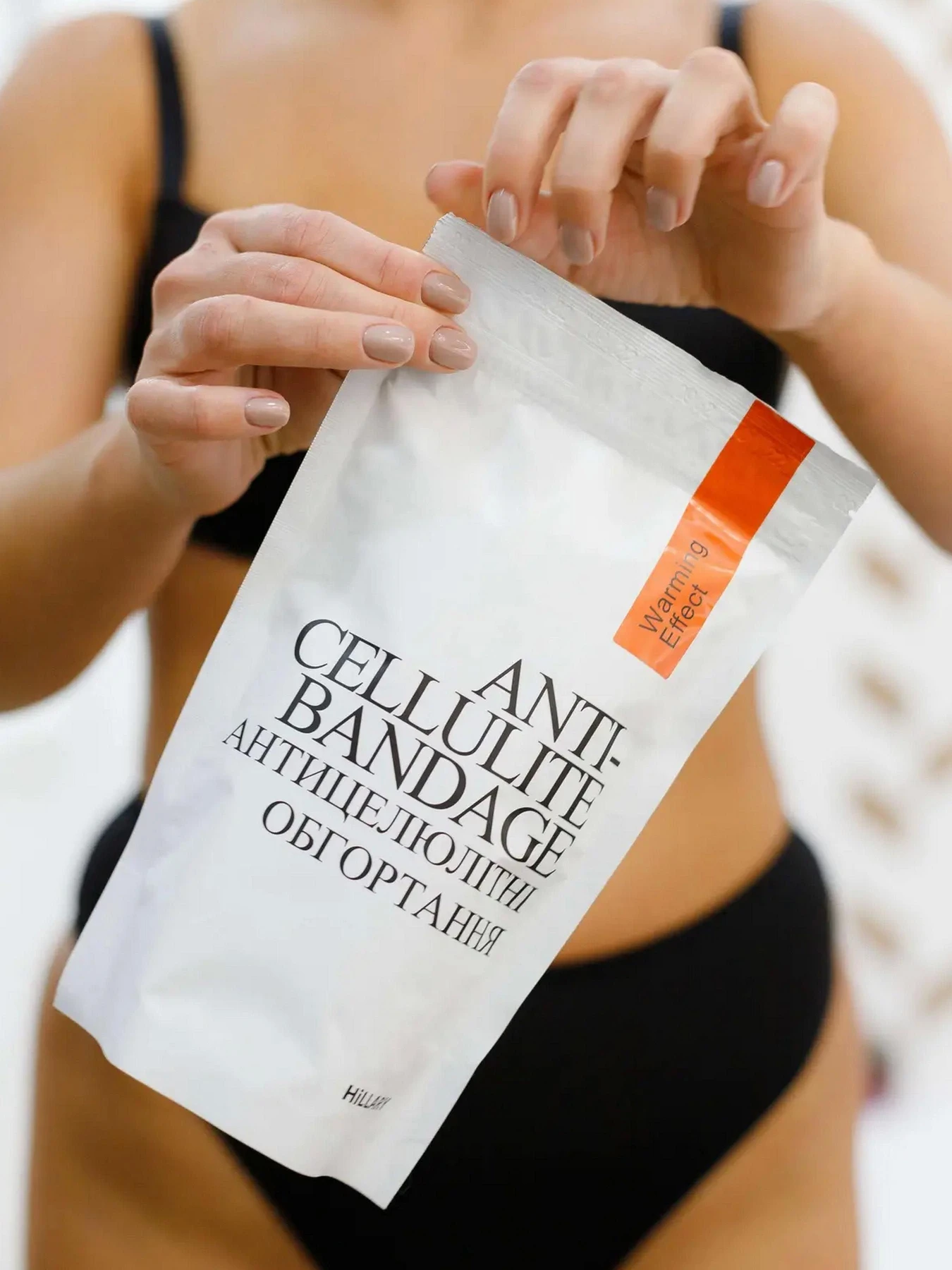Антицелюлітні обгортання Anti-cellulite Bandage Warming Effect Hillary модель HI-01-413 Антицелюлітні обгортання Anti-cellulite Bandage Warming Effect Hillary модель HI-01-413 Фото