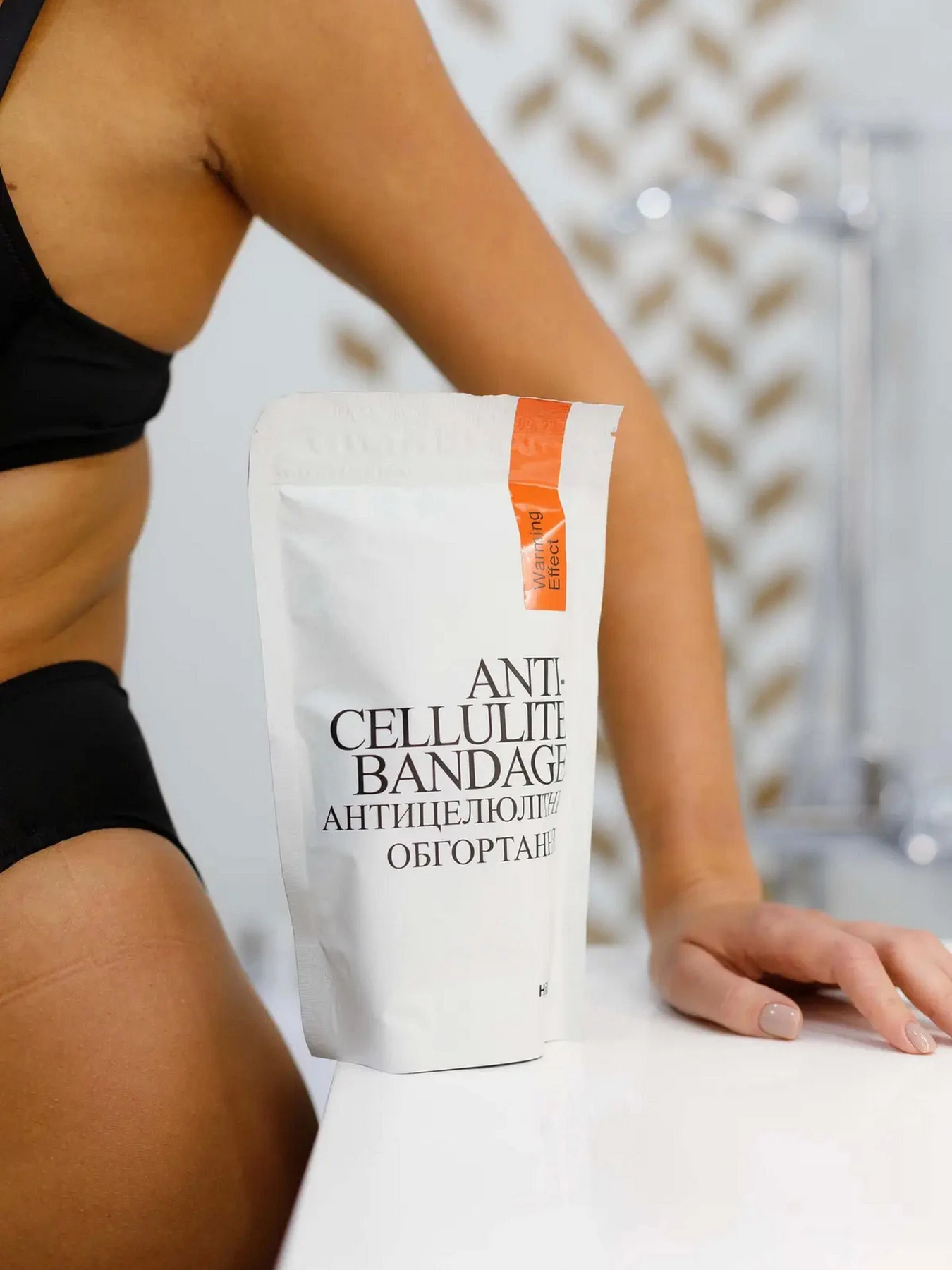 Антицелюлітні обгортання Anti-cellulite Bandage Warming Effect Hillary модель HI-01-413 Антицелюлітні обгортання Anti-cellulite Bandage Warming Effect Hillary модель HI-01-413 Фото