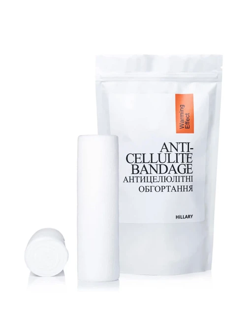 Антицеллюлитные обертывания Anti-cellulite Bandage Warming Effect Hillary модель HI-01-413 Фото