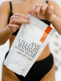 Антицелюлітні обгортання Anti-cellulite Bandage Warming Effect Hillary модель HI-01-413 Фото