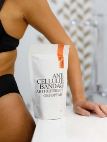 Антицелюлітні обгортання Anti-cellulite Bandage Warming Effect Hillary модель HI-01-413 Фото