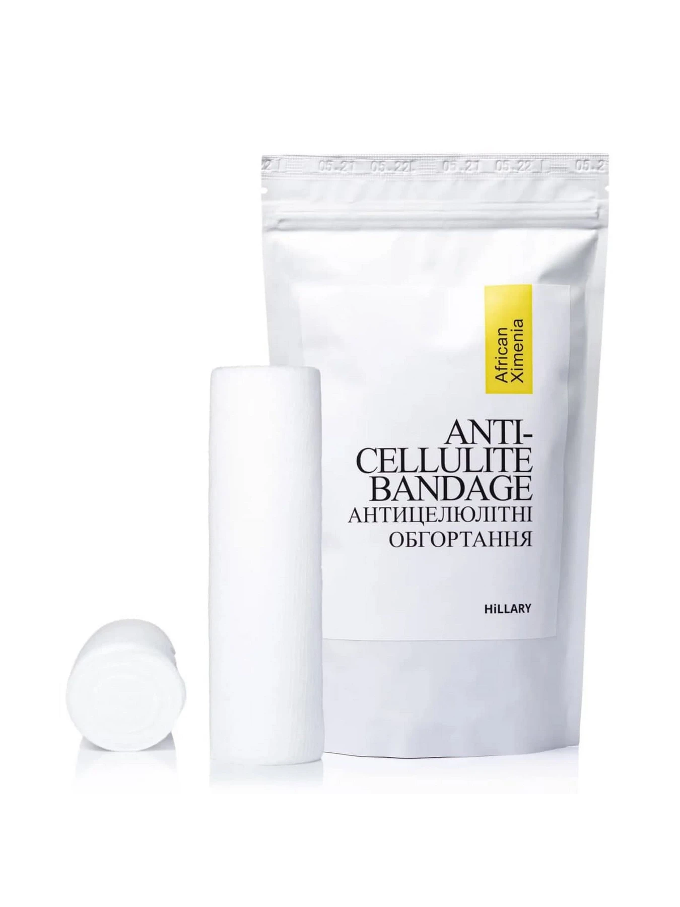 Антицеллюлитные обертывания Anti-cellulite Bandage African Ximenia Hillary модель HI-01-699 Антицеллюлитные обертывания Anti-cellulite Bandage African Ximenia Hillary модель HI-01-699 Фото