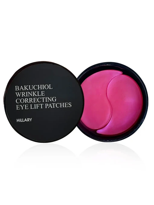 Патчи с био-ретинолом Bacuchiol Wrinkle Correcting & Eye Lift Patches Hillary модель HI-08-673 Фото