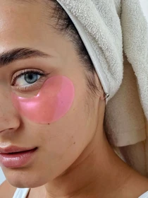 Патчи с био-ретинолом Bacuchiol Wrinkle Correcting & Eye Lift Patches Hillary модель HI-08-673 Фото