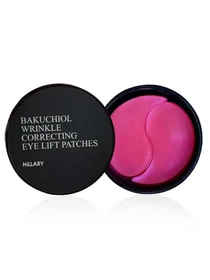 Патчи с био-ретинолом Bacuchiol Wrinkle Correcting & Eye Lift Patches Hillary модель HI-08-673 Фото