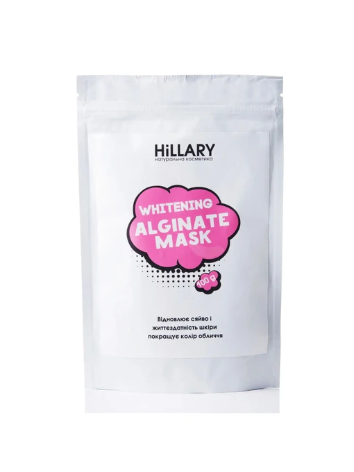 Отбеливающая альгинатная маска Hillary модель HI-08-045 Фото