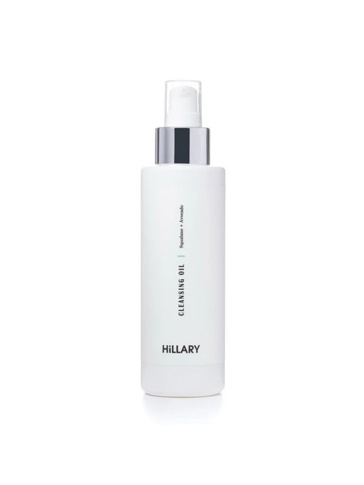 Гідрофільна олія Cleansing Oil Squalane + Avocado oil Hillary модель HI-08-105 Фото