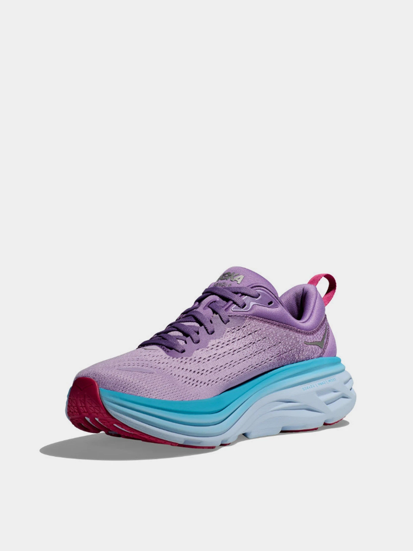 Кроссовки HOKA Bondi 8 модель 1127952-CVPL Кроссовки HOKA Bondi 8 модель 1127952-CVPL Фото