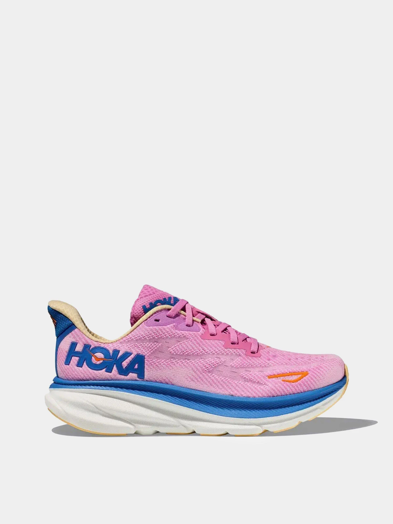 Кросівки HOKA Clifton 9 модель 1127896-CSLC Кросівки HOKA Clifton 9 модель 1127896-CSLC Фото