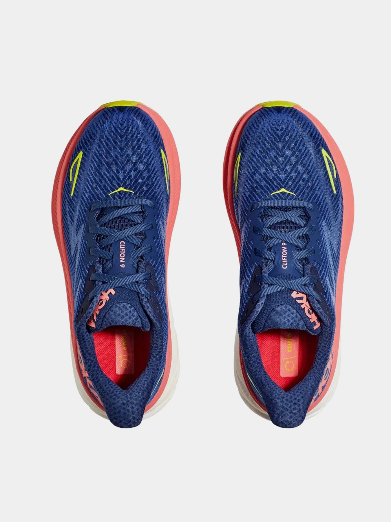 Кросівки HOKA CLIFTON 9 модель 1127896-EVN Кросівки HOKA CLIFTON 9 модель 1127896-EVN Фото