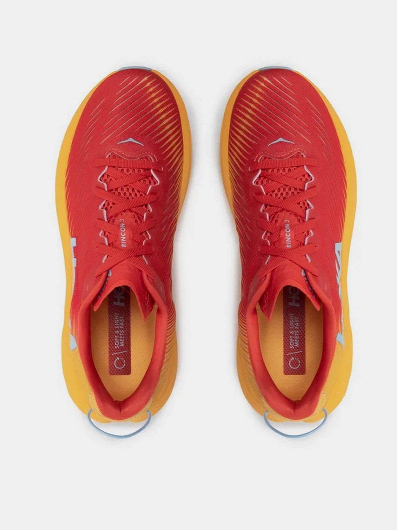 Кроссовки HOKA Rincon 3 модель 1119395-FAYW Кроссовки HOKA Rincon 3 модель 1119395-FAYW Фото