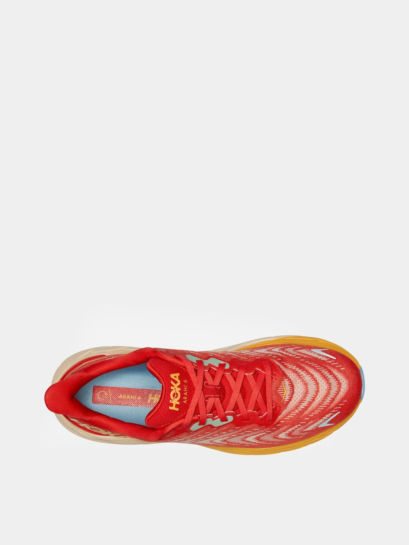 Кроссовки HOKA Arahi 6 модель 1123194-FAYW Кроссовки HOKA Arahi 6 модель 1123194-FAYW Фото
