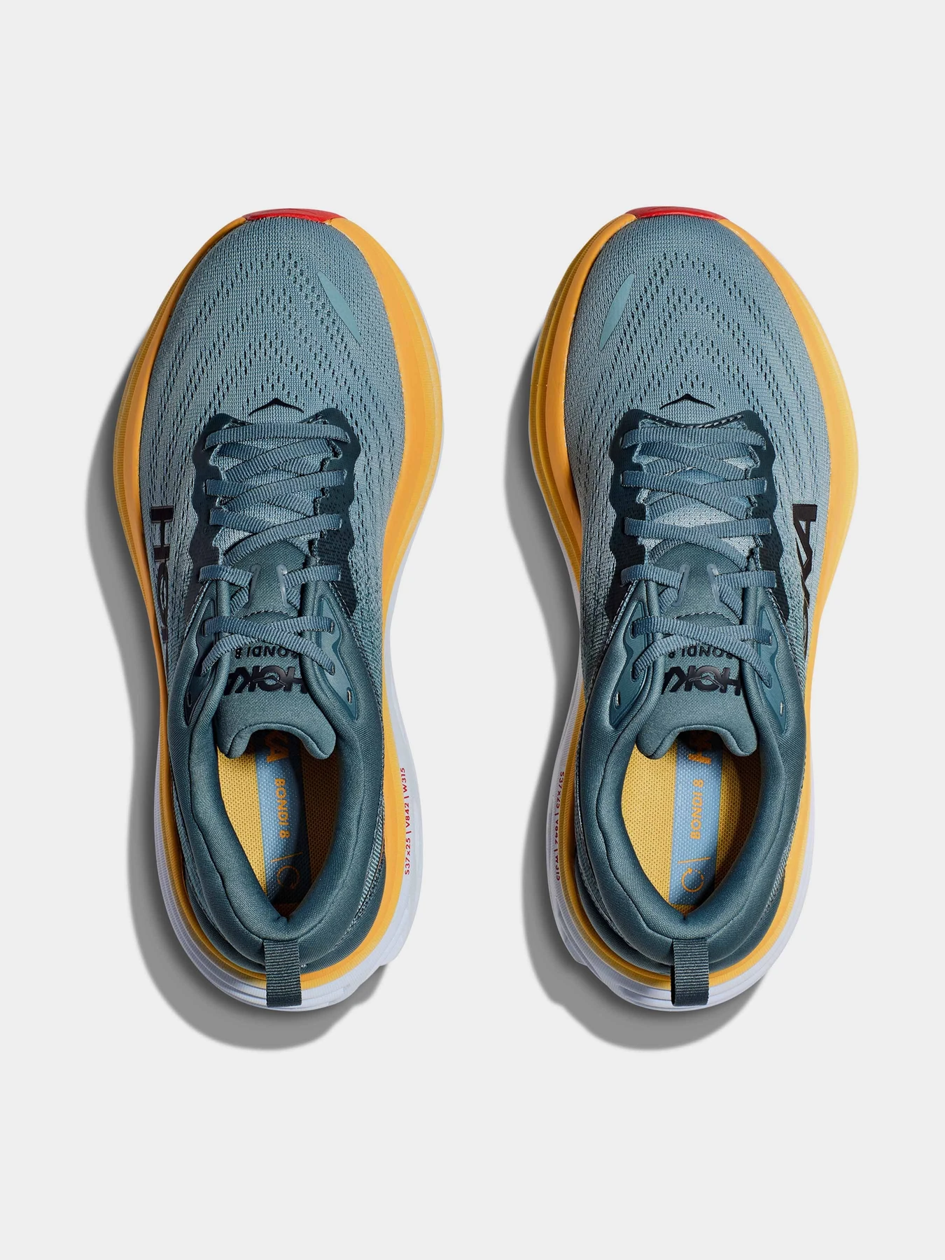 Кроссовки HOKA Bondi 8 модель 1123202-GBMS Кроссовки HOKA Bondi 8 модель 1123202-GBMS Фото