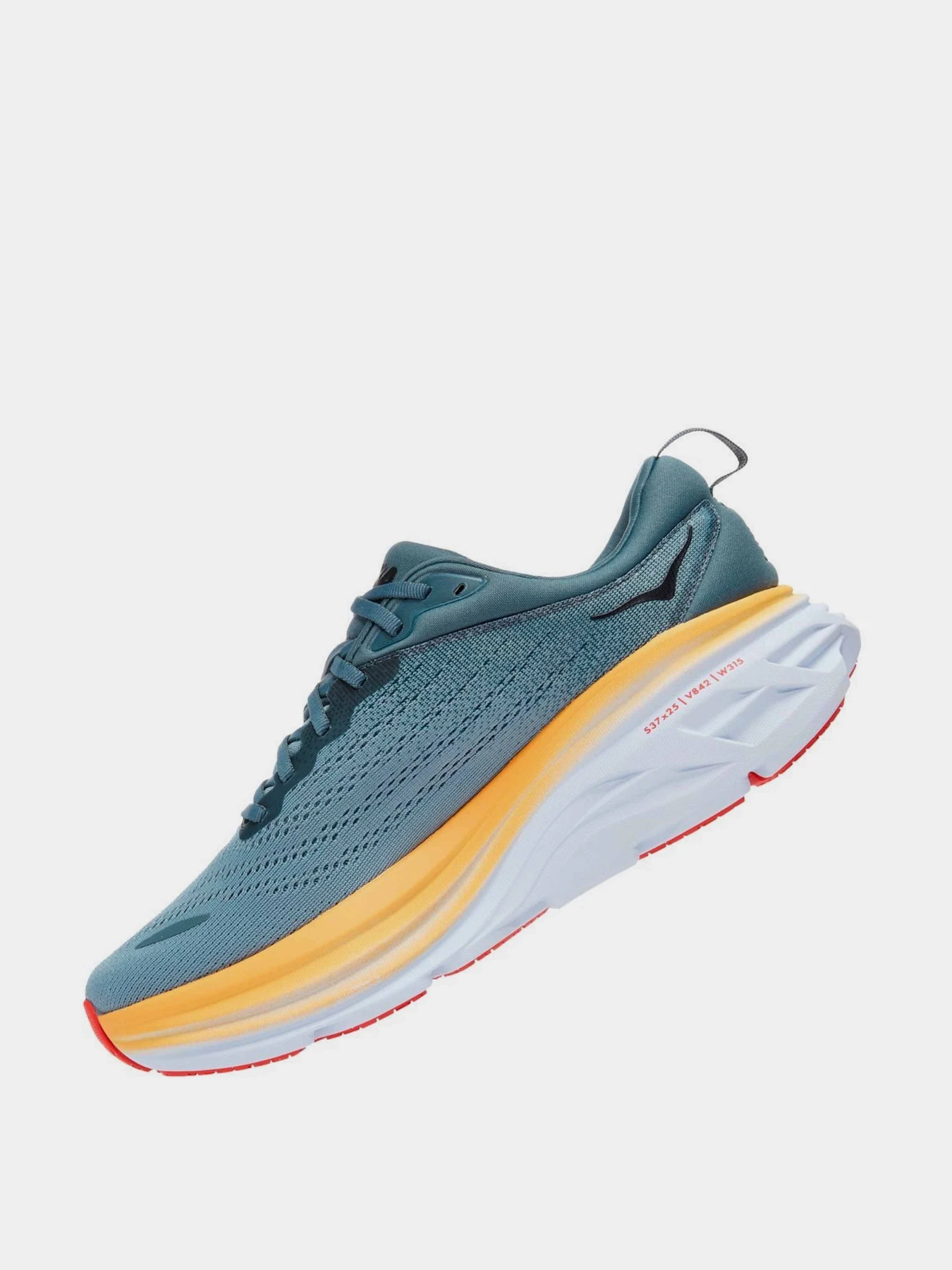 Кроссовки HOKA Bondi 8 модель 1123202-GBMS Кроссовки HOKA Bondi 8 модель 1123202-GBMS Фото