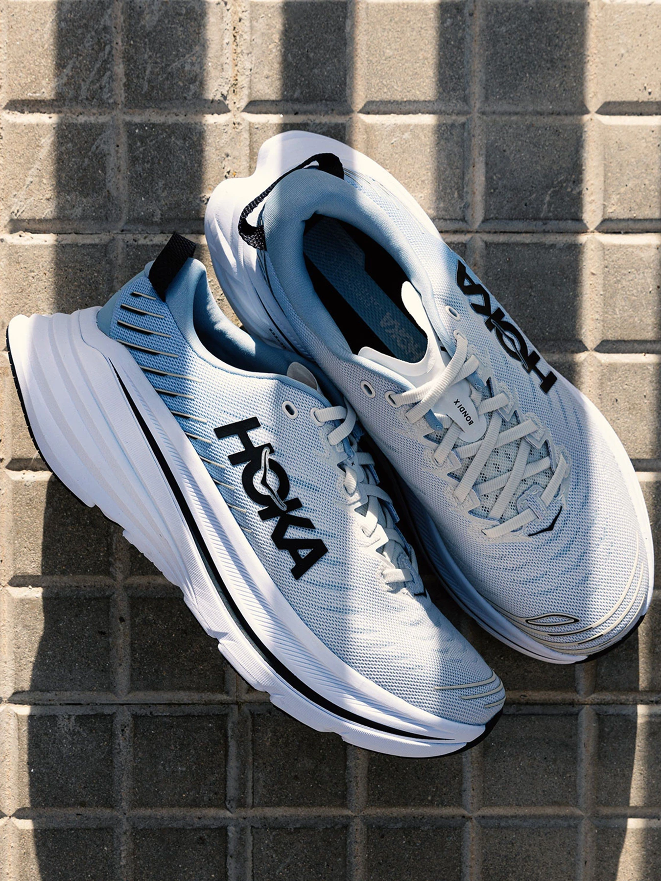 Кроссовки HOKA Bondi X модель 1113512-BDBBF Кроссовки HOKA Bondi X модель 1113512-BDBBF Фото