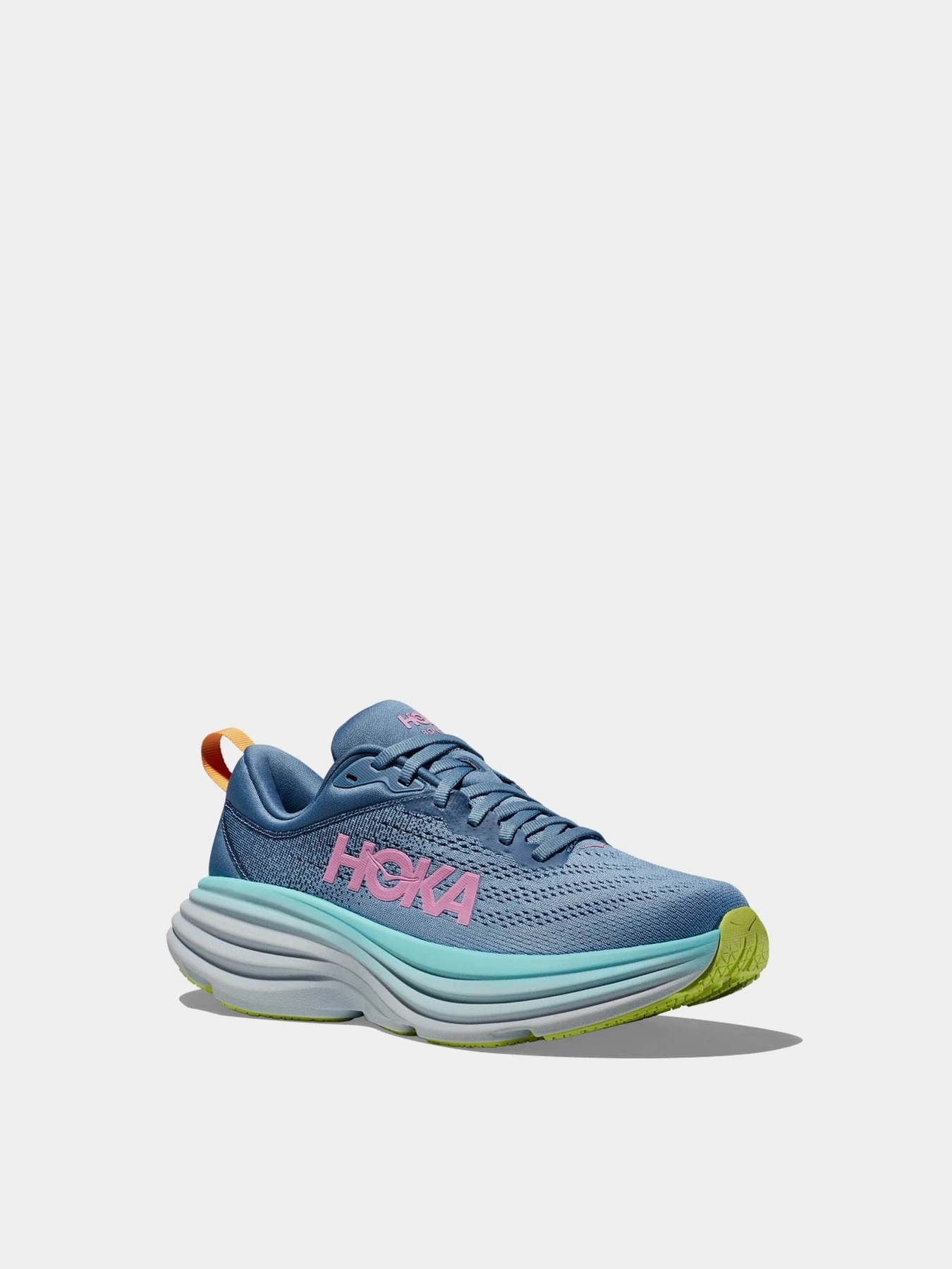 Кроссовки HOKA BONDI 8 модель 1127952-SSK Фото