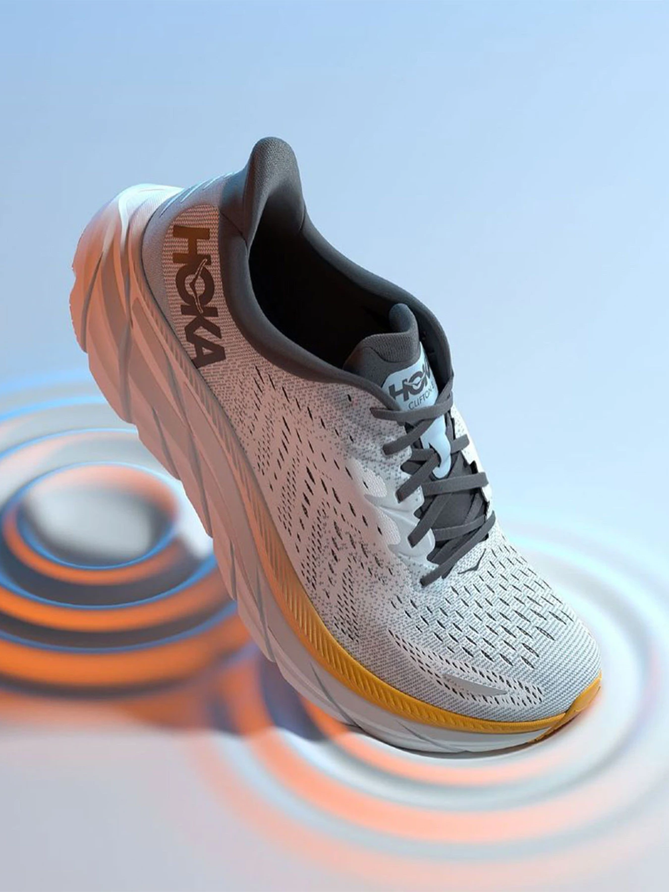 Кросівки HOKA Clifton 8 модель 1119393-BFPA Фото