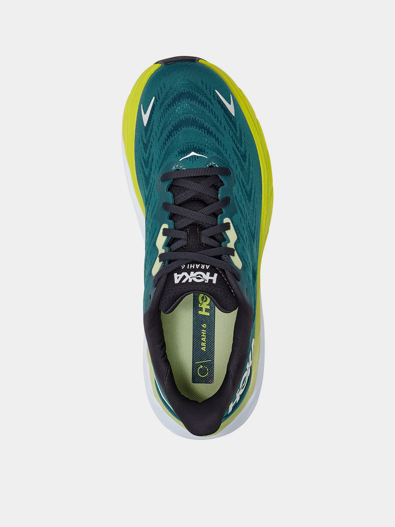 Кроссовки HOKA Arahi 6 модель 1123194-BGBCR Кроссовки HOKA Arahi 6 модель 1123194-BGBCR Фото