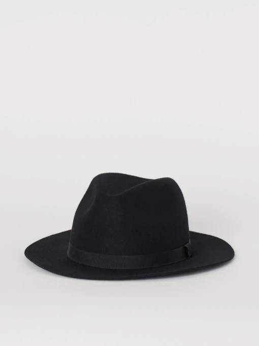 Шапки и кепки H&M модель 0793193_чорний Фото