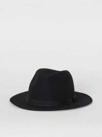 Шапки и кепки H&M модель 0793193_чорний Фото