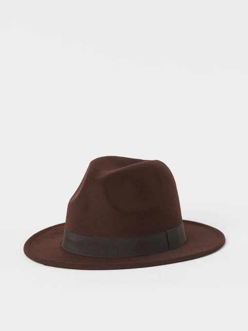 Шапки и кепки H&M модель 0375917_т.коричневий Фото