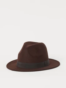 Шапки и кепки H&M модель 0375917_т.коричневий Фото