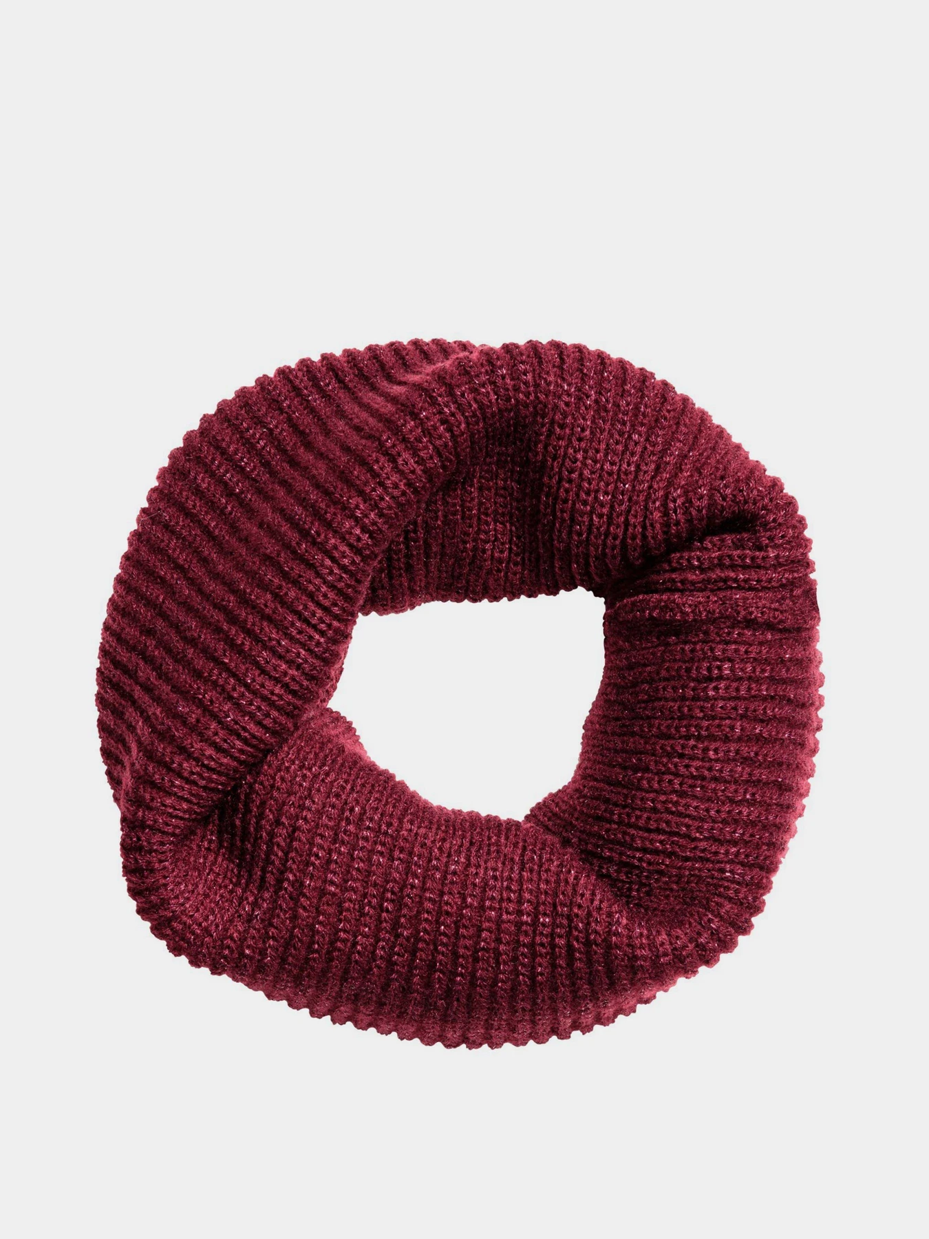 Шарфы и платки H&M модель 0282065_бордовий Шарфы и платки H&M модель 0282065_бордовий Фото