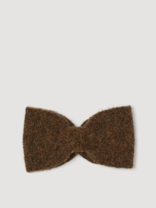 Шапки и кепки H&M модель 0756672_коричневий комб. Фото