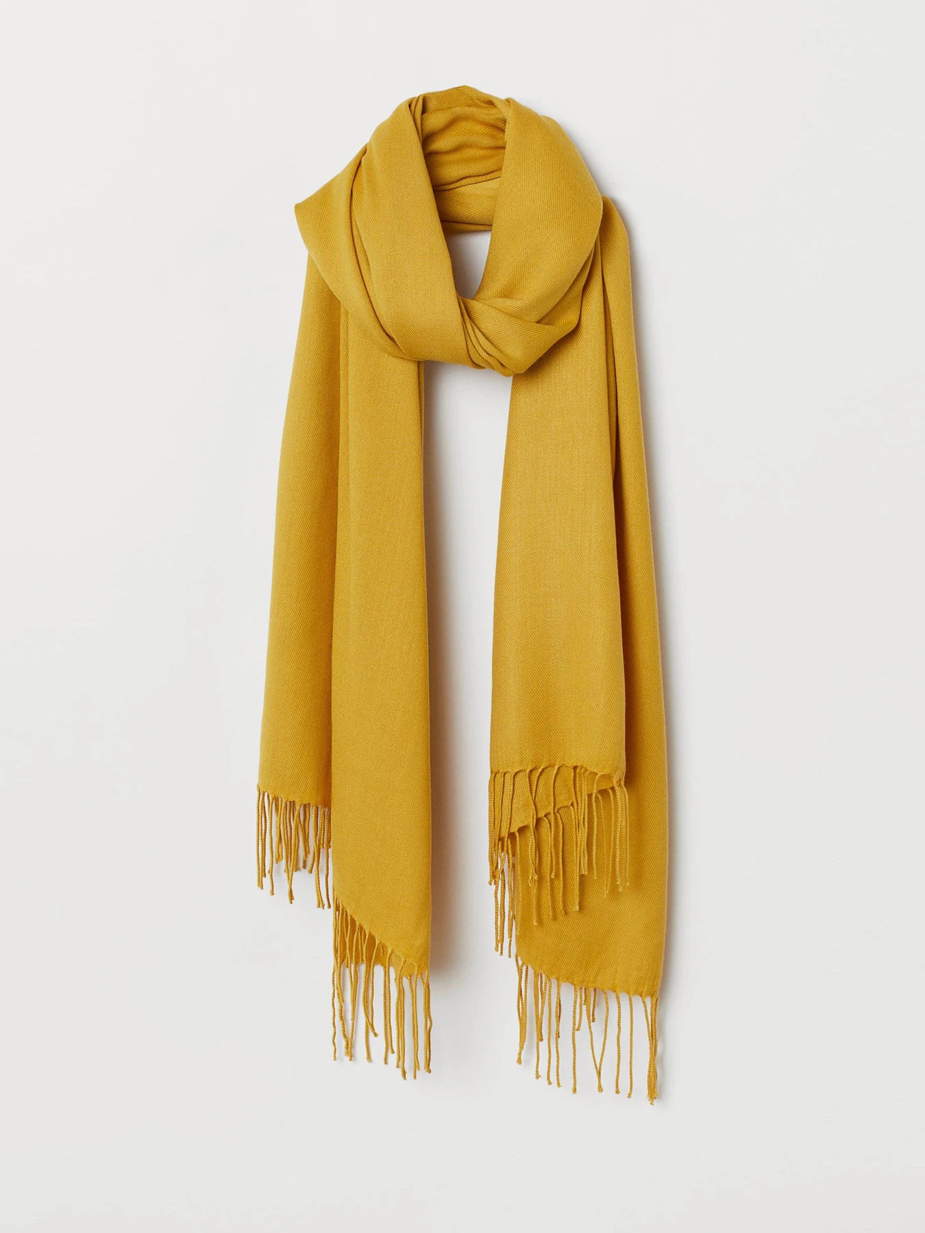 Шарфы и платки H&M модель 0680391_жовтий Шарфы и платки H&M модель 0680391_жовтий Фото
