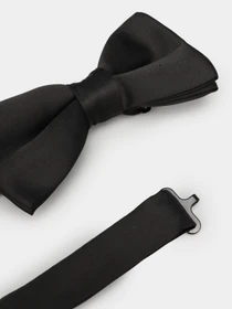 Краватки та метелики H&M модель 0846334_чорний Фото