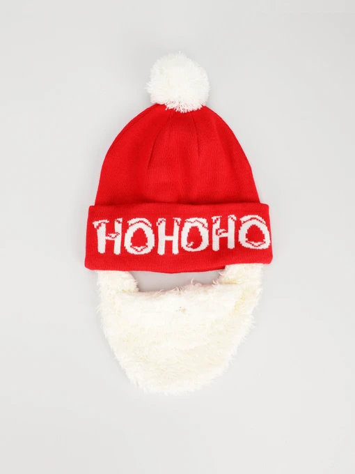 Шапки и кепки H&M модель 0908806_червоний з білим Фото