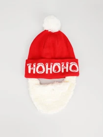 Шапки та кепки H&M модель 0908806_червоний з білим Фото