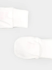 Рукавиці та рукавички H&M модель 0182835_білий Фото