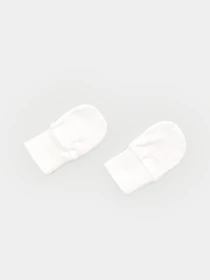 Рукавиці та рукавички H&M модель 0182835_білий Фото