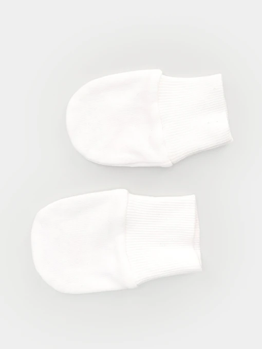 Рукавиці та рукавички H&M модель 0191021_білий Фото
