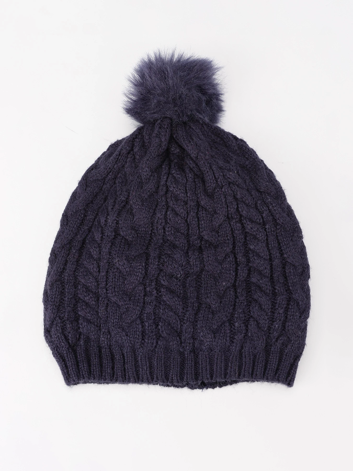 Шапки та кепки H&M модель 0378687_т.синій Шапки та кепки H&M модель 0378687_т.синій Фото