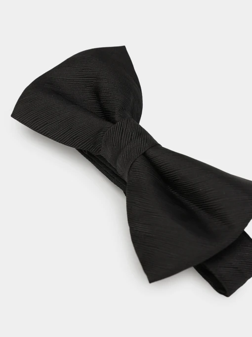 Краватки та метелики H&M модель 0430596_чорний Фото