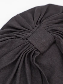 Шапки и кепки H&M модель 0869766_чорний Фото