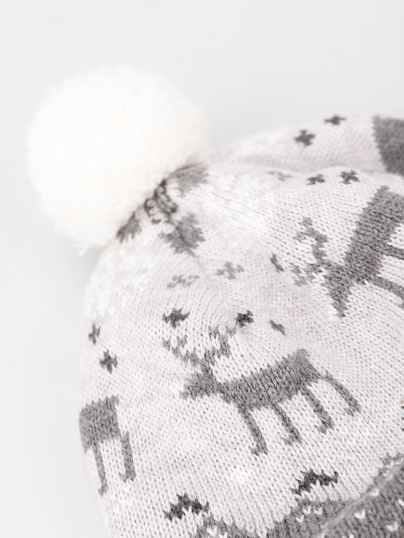 Шапки та кепки H&M модель 0670086_сірий комб. Шапки та кепки H&M модель 0670086_сірий комб. Фото