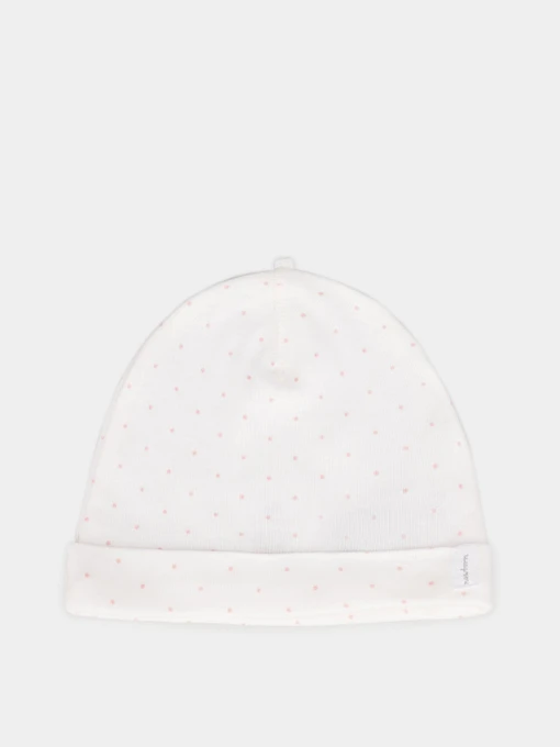 Шапки та кепки H&M модель 0695803_білий з рожевим Фото