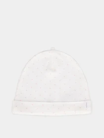 Шапки та кепки H&M модель 0695803_білий з рожевим Фото