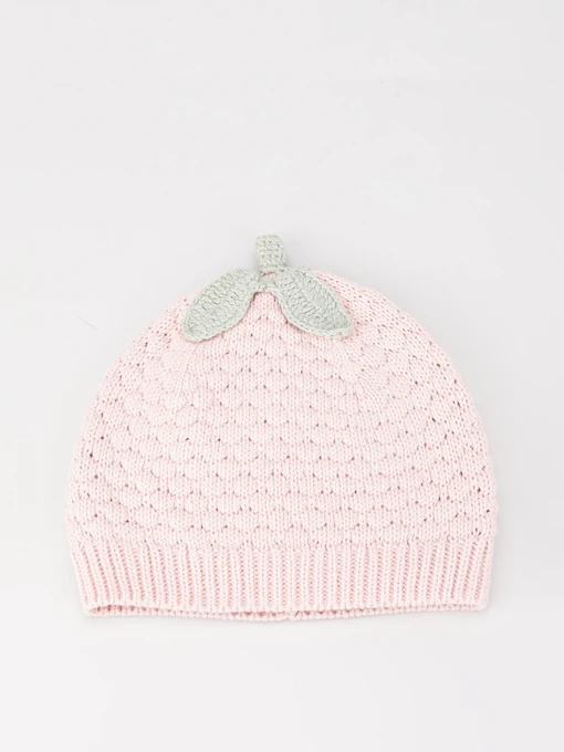 Шапки та кепки H&M модель 0711265_с.рожевий з зеленим Фото