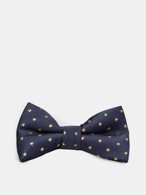 Краватки та метелики H&M модель 0732986_т.синій комб. Фото