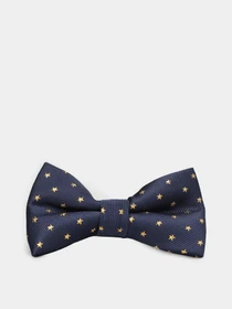 Краватки та метелики H&M модель 0732986_т.синій комб. Фото