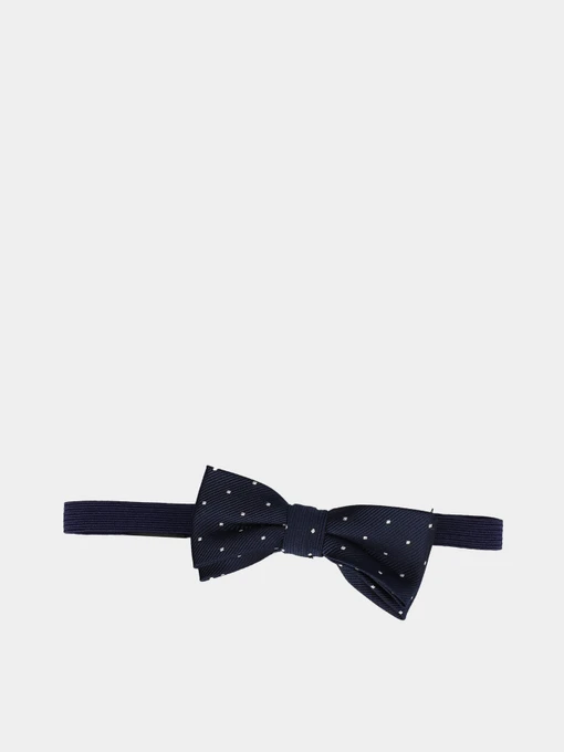 Краватки та метелики H&M модель 07463130_т.синій з білим Фото
