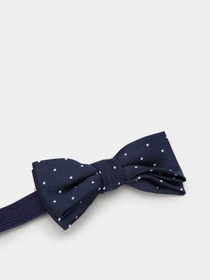 Краватки та метелики H&M модель 07463130_т.синій з білим Фото